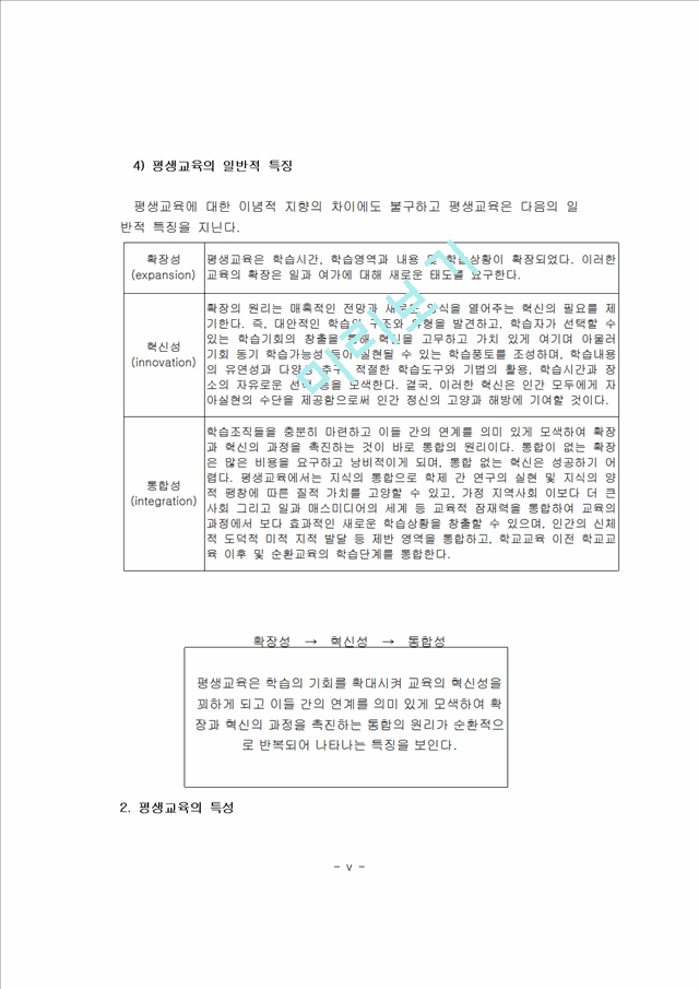 [사회과학]평생교육론 - 평생교육기관의 특성 및 문제점과 평생교육경영의 특성 및 필요성.hwp